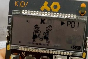 「PO-33 K.O!」コンパクトなサンプラーでゲーム感覚でサンプリングteenage engineering