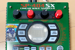 「SP404SX – Roland」の良いところ